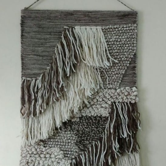 handwoven wall hangings